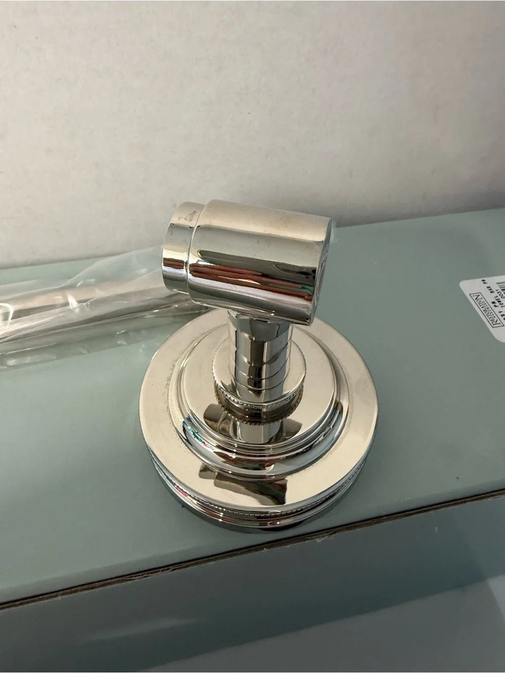 Restoration Hardware Asbury 18in * Towel Bar in Chrome 23030031